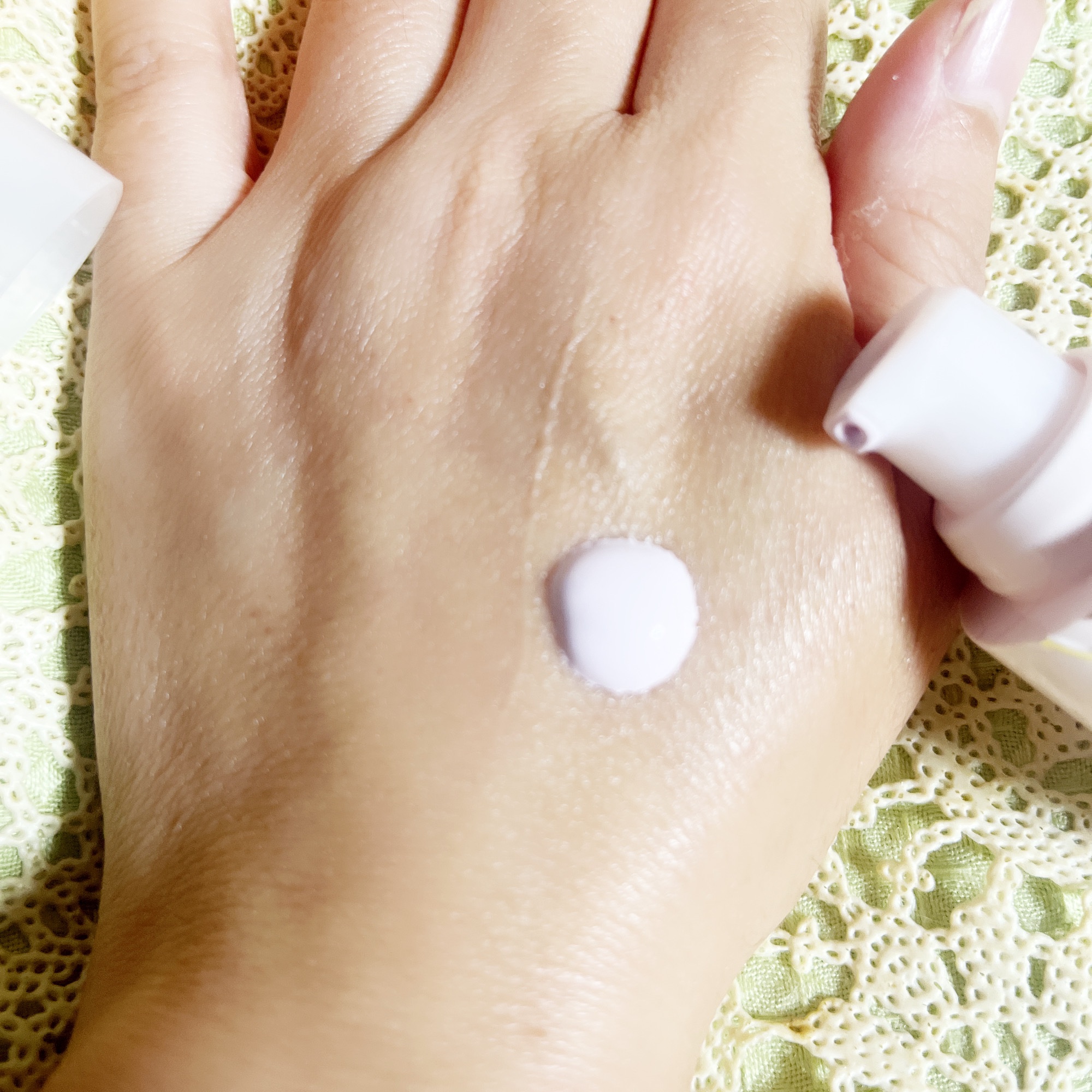 トリプル モイスチュア プライマー/ESPRIQUE/化粧下地を使ったクチコミ（2枚目）