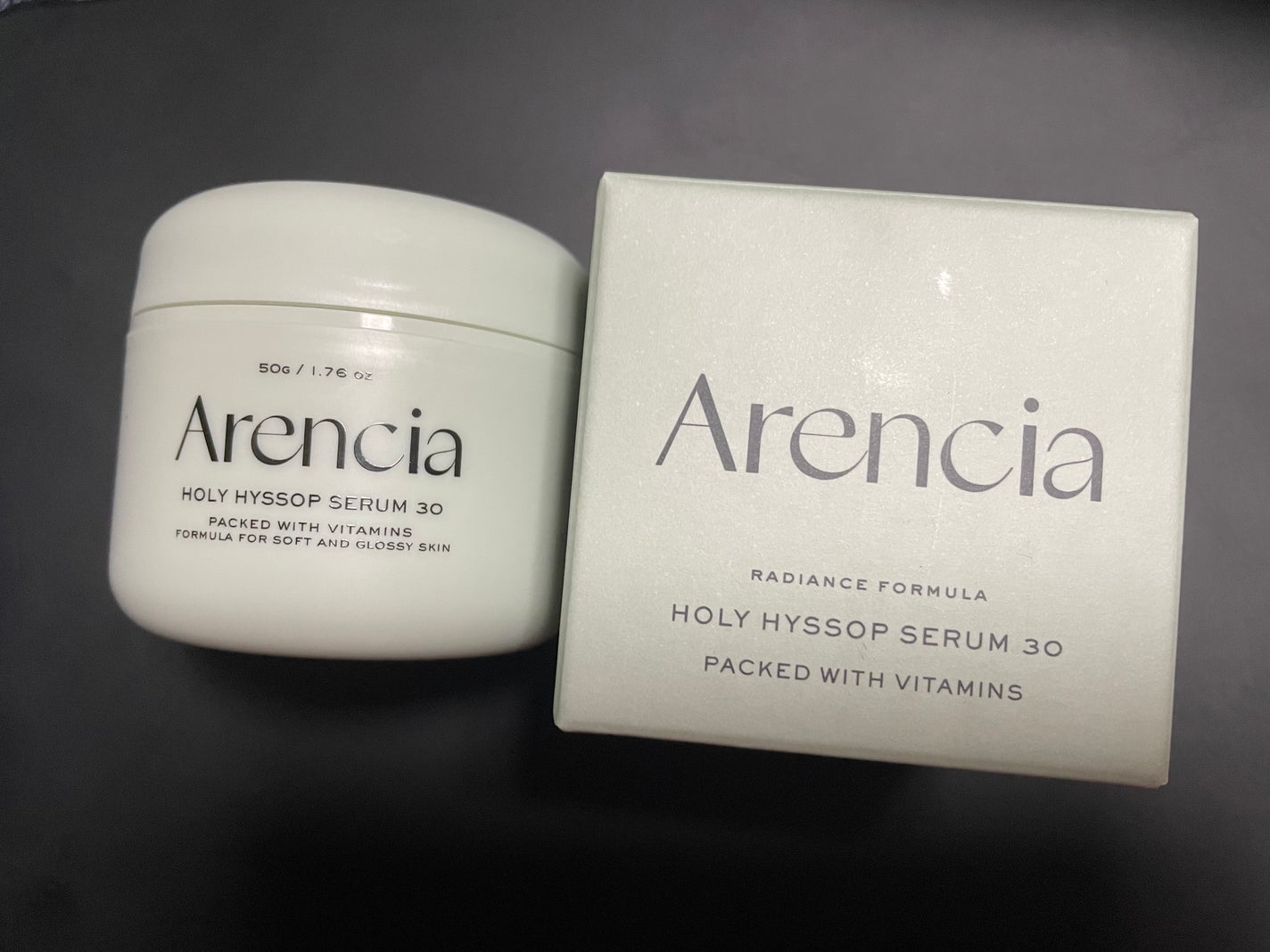 ホーリーヒソップ もちセラム/アレンシア/美容液を使ったクチコミ(1枚目)