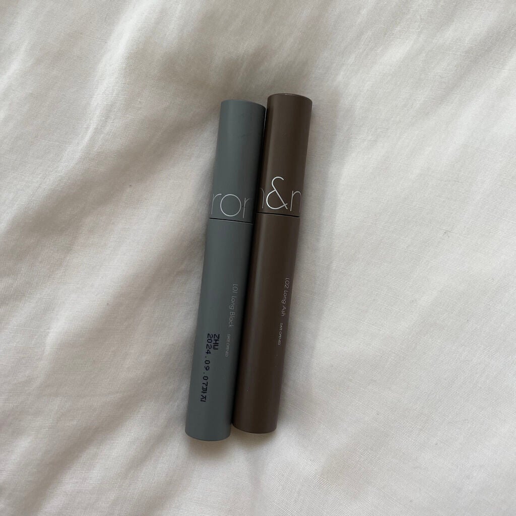 ハンオールフィックスマスカラ/rom&nd/マスカラを使ったクチコミ(1枚目)