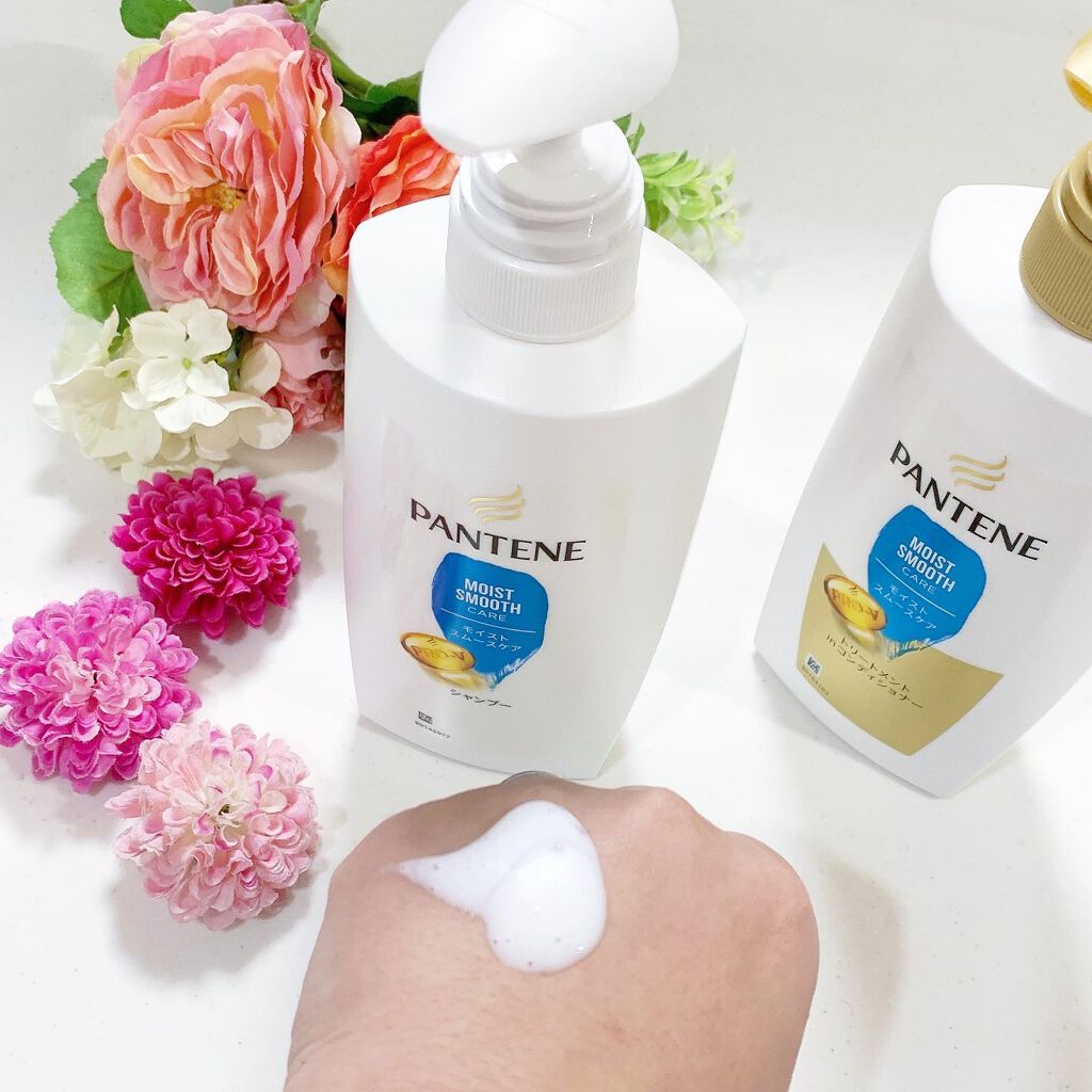 モイストスムースケア シャンプー/トリートメント in コンディショナー /パンテーン/市販シャンプーを使ったクチコミ(2枚目)