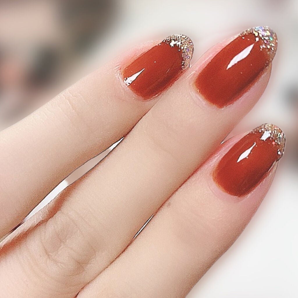 ネイル エナメル/ちふれ/マニキュアを使ったクチコミ(3枚目)