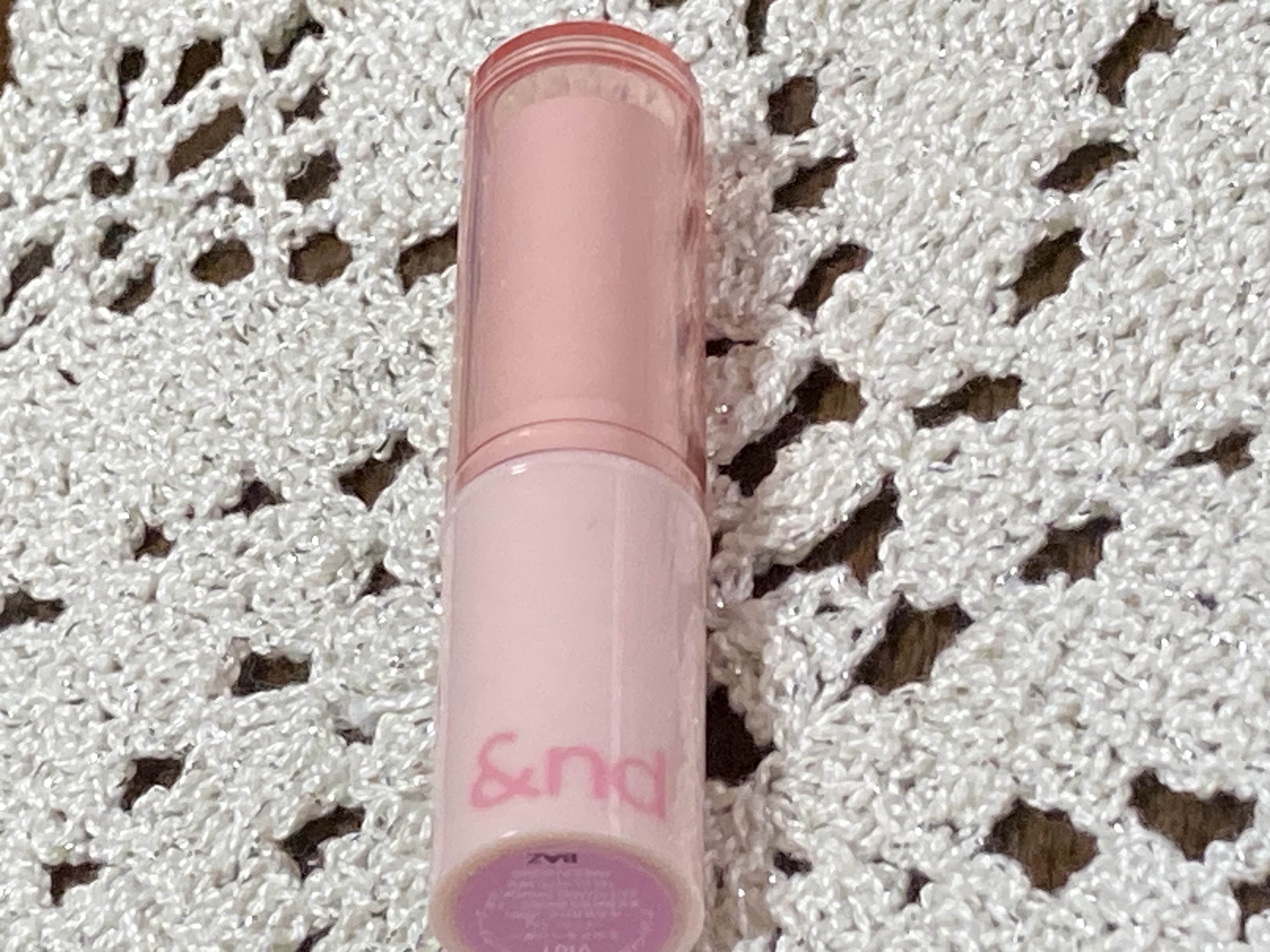 メロウスティックチーク  VI01 ミルクラベンダー/&nd by rom&nd/ジェル・クリームチークを使ったクチコミ（3枚目）