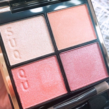 シグニチャー カラー アイズ/SUQQU/アイシャドウパレットを使ったクチコミ(2枚目)