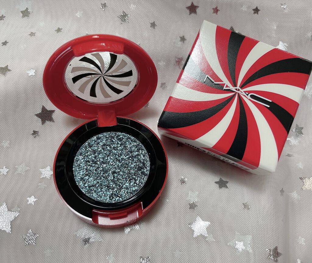 シェードシフター デュオクロム アイシャドウ/M・A・C/単色アイシャドウを使ったクチコミ（3枚目）