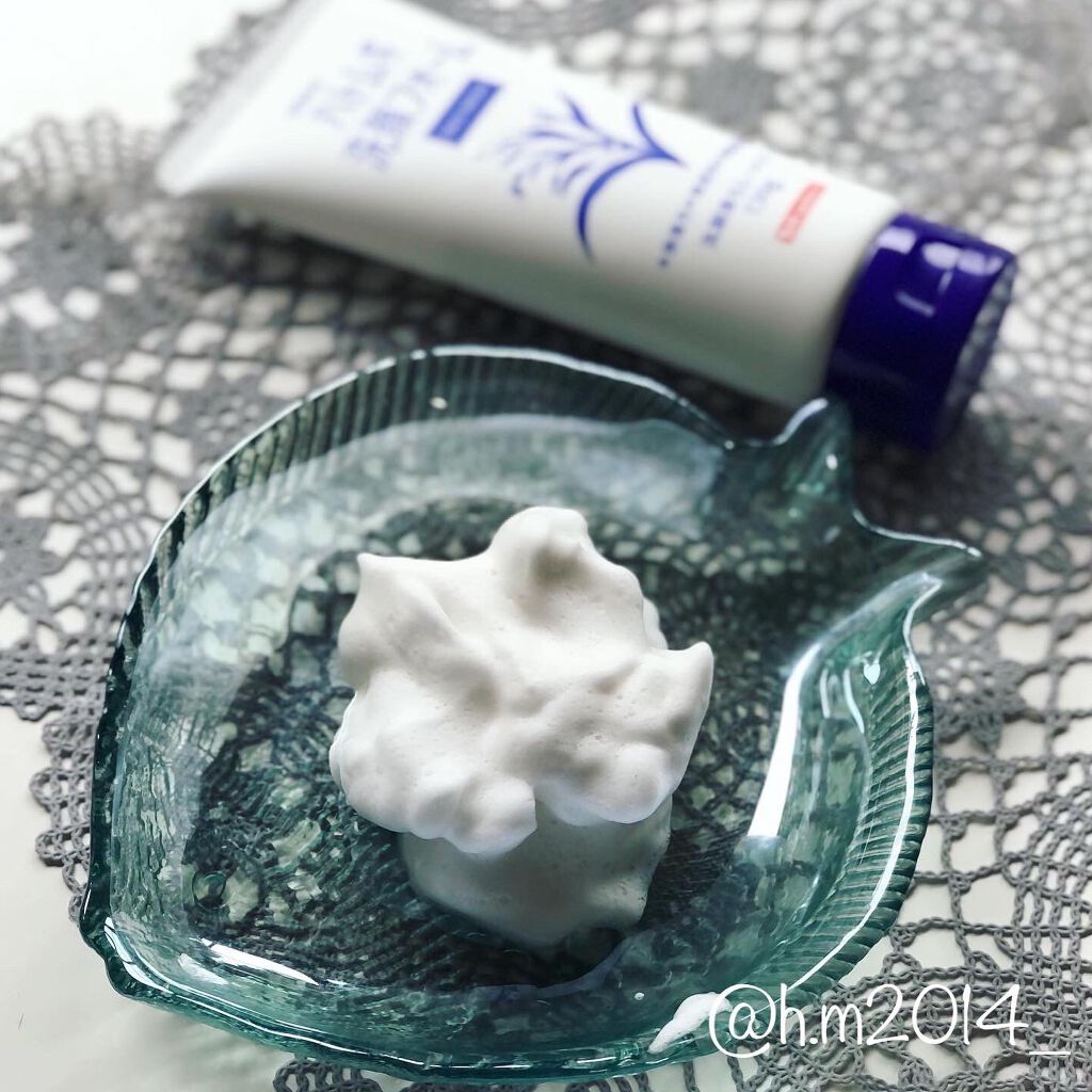 ハトムギ洗顔フォーム/K-select/洗顔フォームを使ったクチコミ(3枚目)