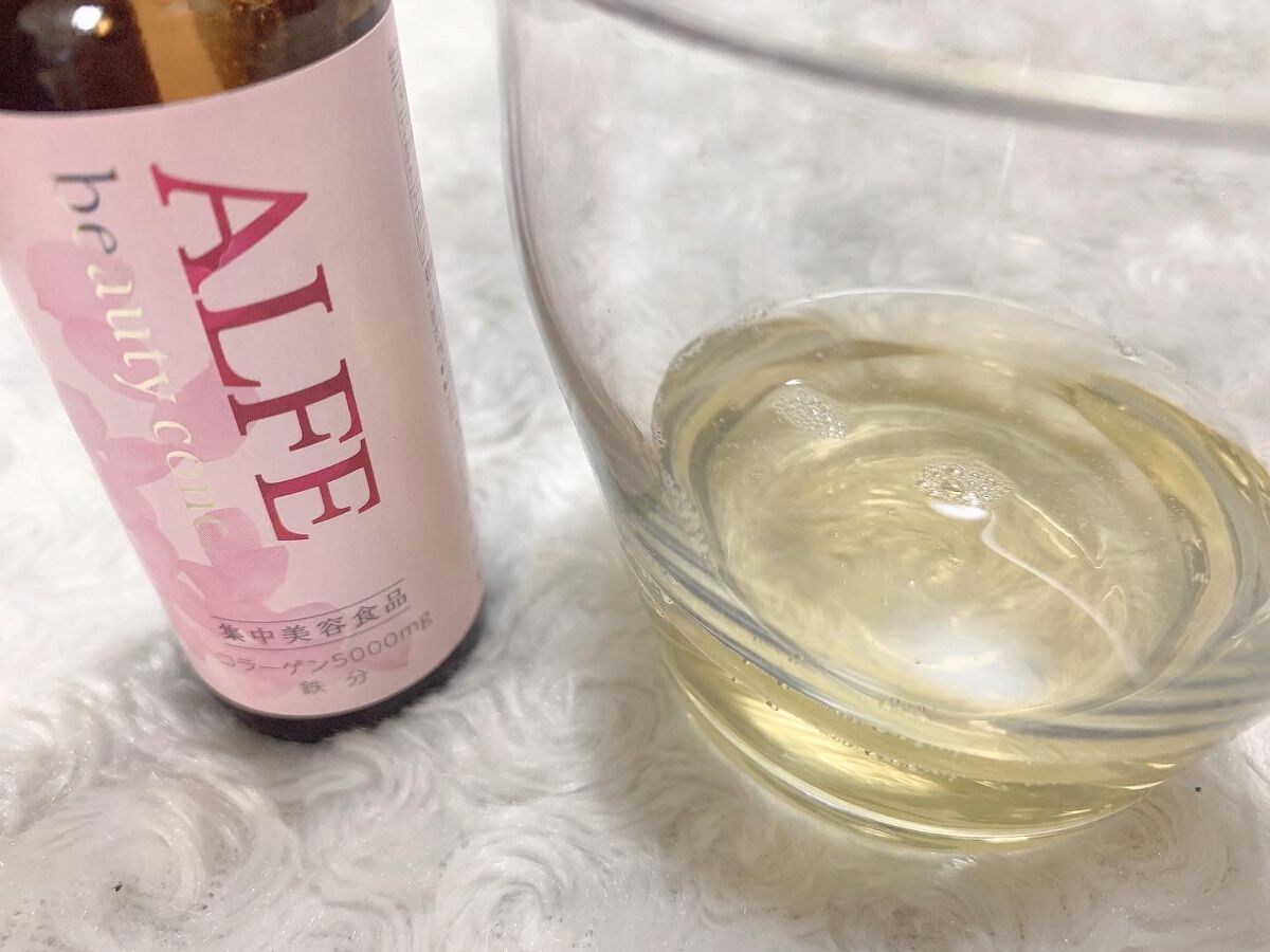 アルフェ ビューティコンク〈ドリンク〉W/アルフェ/美容ドリンクを使ったクチコミ(5枚目)