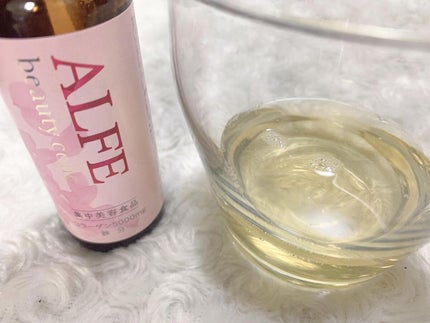 アルフェ ビューティコンク〈ドリンク〉W/アルフェ/美容ドリンクを使ったクチコミ(5枚目)