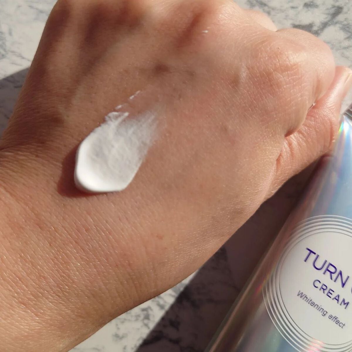 デュイセル ターンオンクリーム/DEWYCEL/フェイスクリームを使ったクチコミ(3枚目)