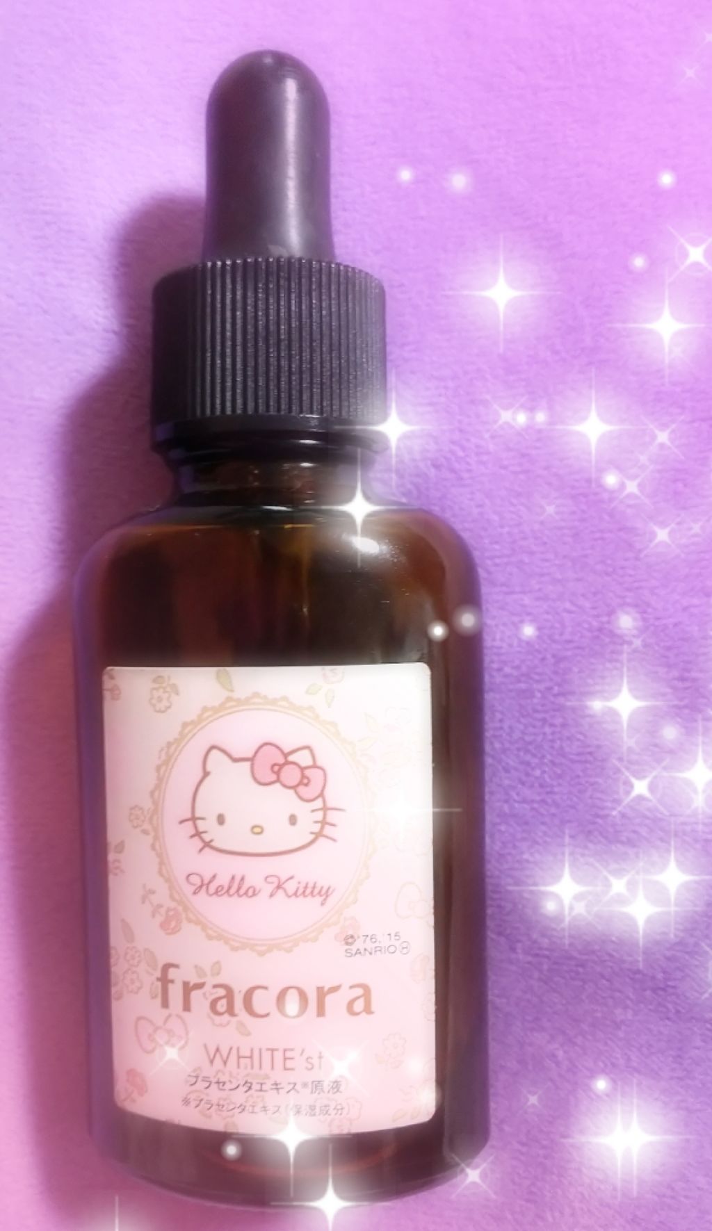 WHITE'st プラセンタエキス原液/fracora/美容液を使ったクチコミ（1枚目）