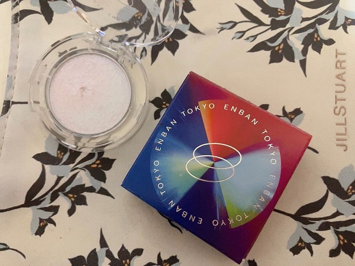 マルチグリッターカラー/ENBAN TOKYO/単色アイシャドウを使ったクチコミ（1枚目）