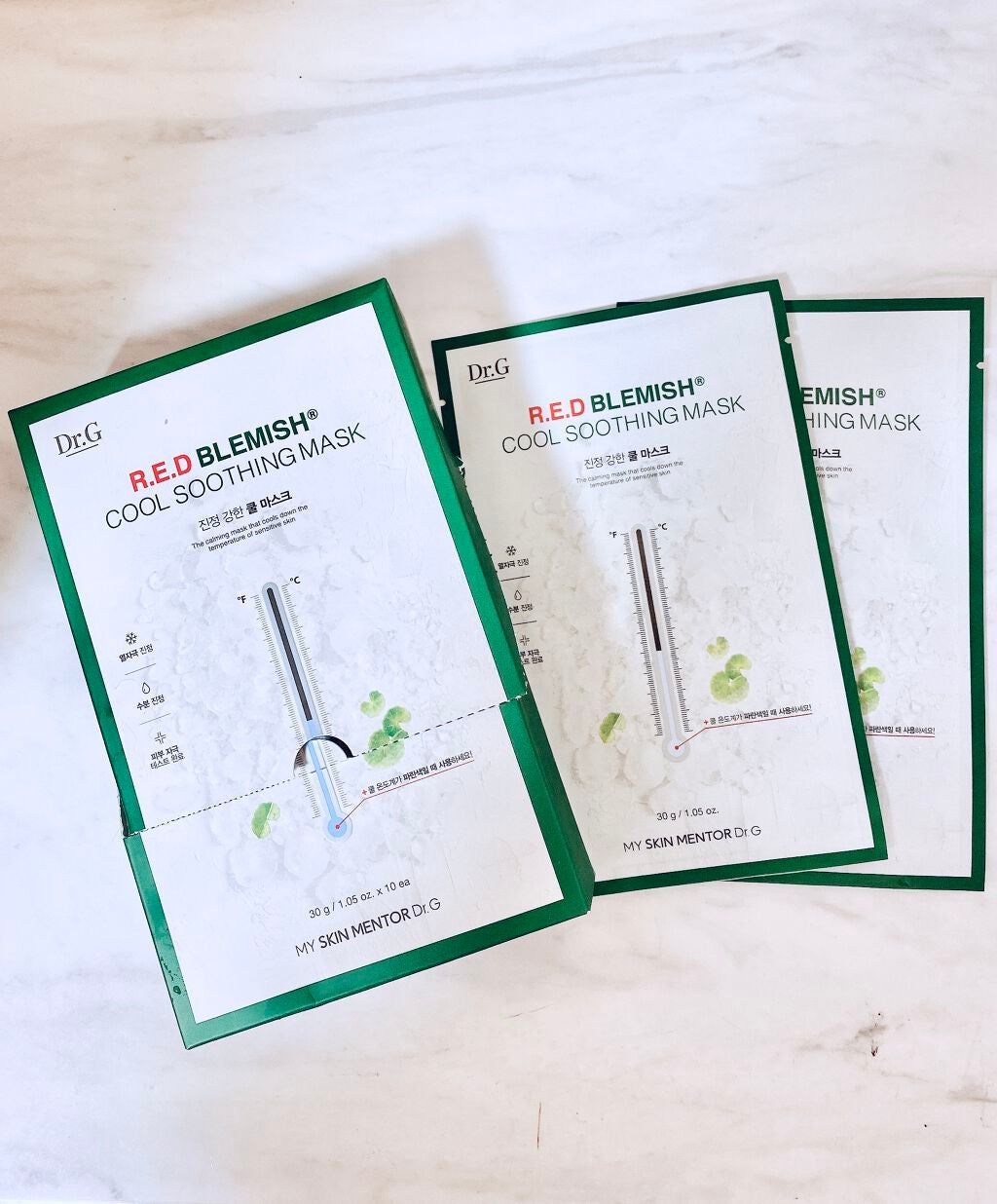 レッドB・Cスムージングクリーム/Dr.G/フェイスクリームを使ったクチコミ(1枚目)