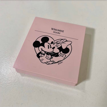 フーミー アイシャドウパレット believe in pink/WHOMEE/アイシャドウパレットを使ったクチコミ（1枚目）