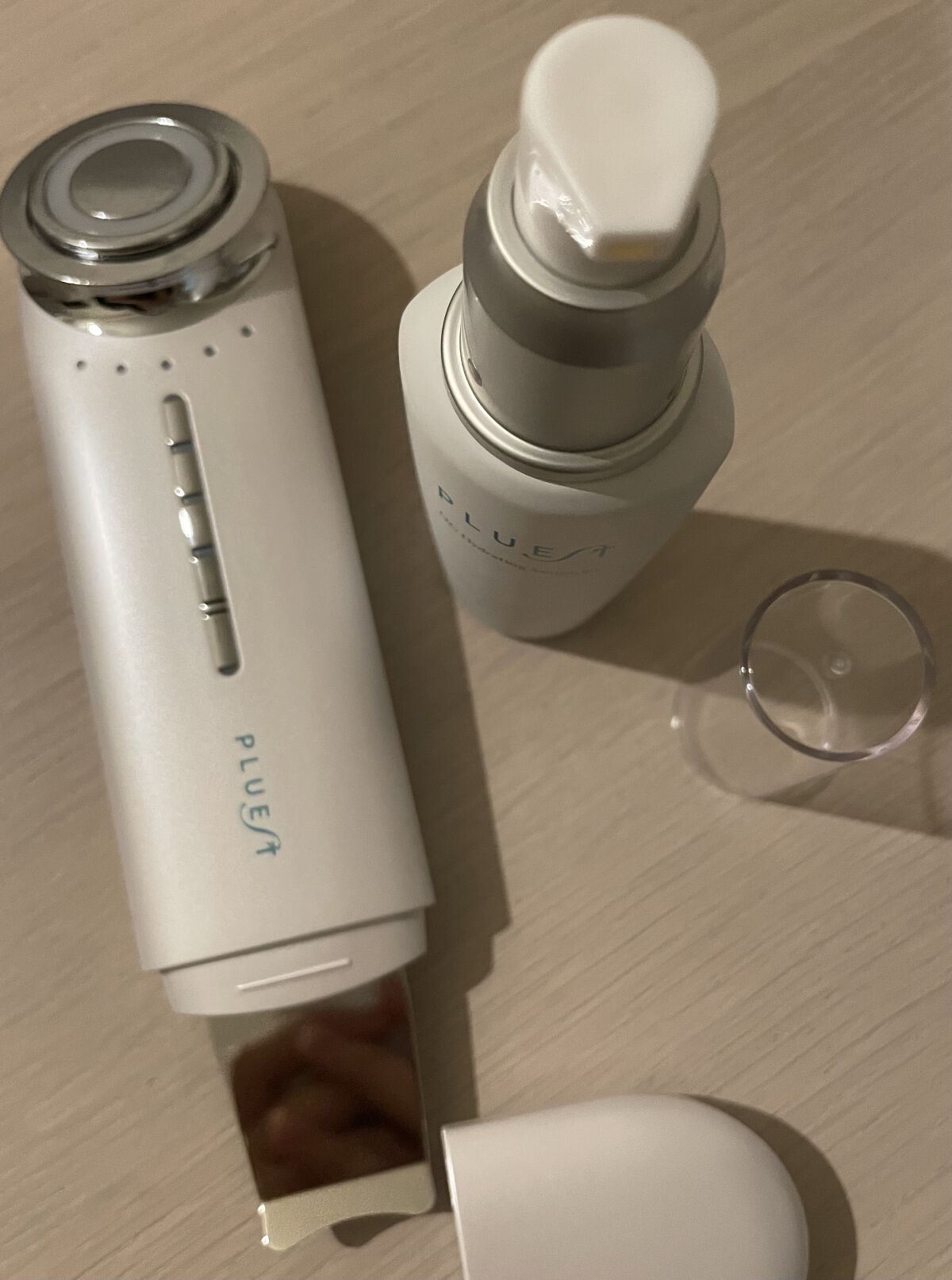 マルチフェイシャルスパ/PLUEST/美顔器・マッサージを使ったクチコミ（1枚目）