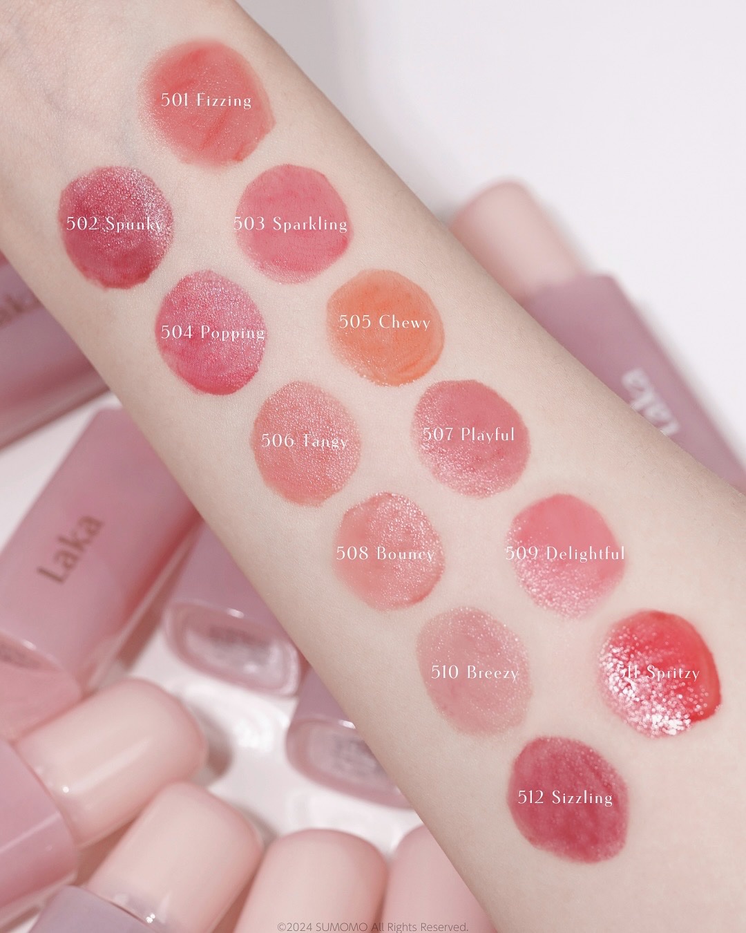 ポッピングバルーンティント/Laka/リップティントを使ったクチコミ（2枚目）