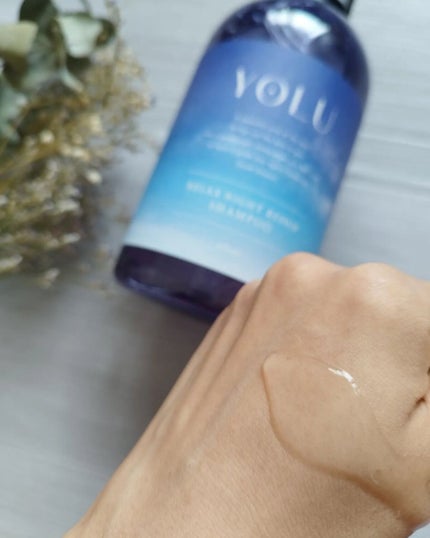 リラックスナイトリペア シャンプー/トリートメント/YOLU/市販シャンプーを使ったクチコミ(3枚目)