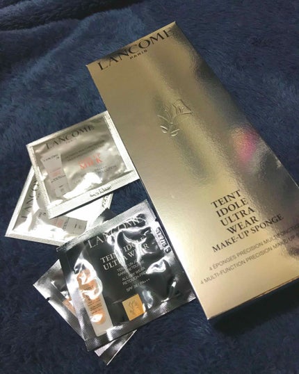 タンイドル ウルトラ ウェア メイクアップ スポンジ/LANCOME/パフ・スポンジを使ったクチコミ(2枚目)