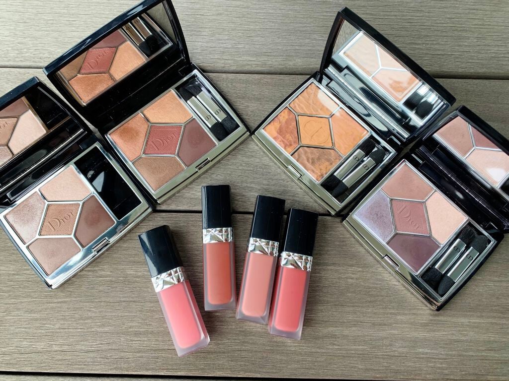 【旧】サンク クルール クチュール/Dior/アイシャドウパレットを使ったクチコミ(2枚目)