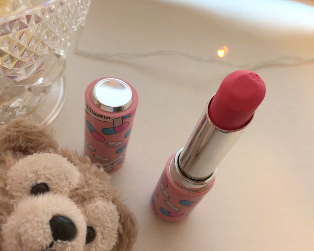 ディア マイエナメル リップトーク/ETUDE/口紅を使ったクチコミ(2枚目)