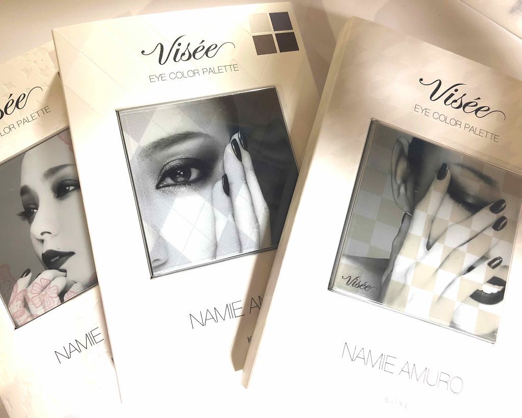 アイカラーパレットNA/Visée/アイシャドウパレットを使ったクチコミ（1枚目）
