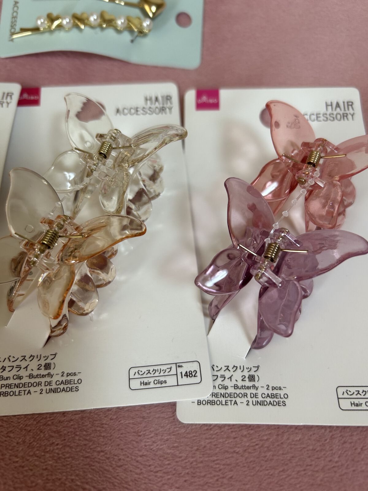 ヘアアクセサリー/DAISO/ヘアアクセサリーを使ったクチコミ（3枚目）