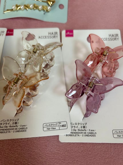 ヘアアクセサリー/DAISO/ヘアアクセサリーを使ったクチコミ(3枚目)