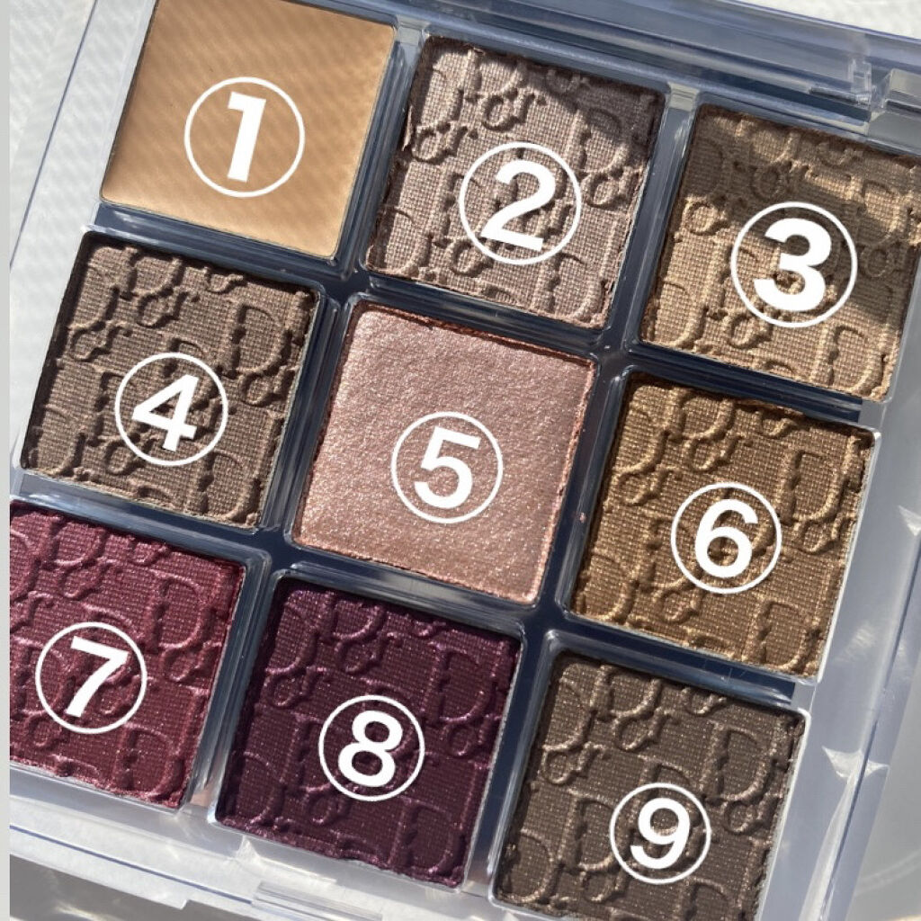 ディオール バックステージ アイ パレット/Dior/アイシャドウパレットを使ったクチコミ（2枚目）