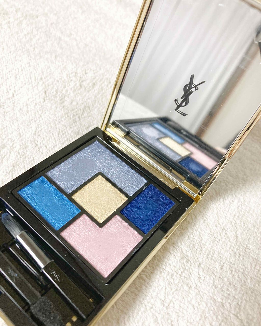 アイパレット ポップイリュージョン/YVES SAINT LAURENT BEAUTE/アイシャドウパレットを使ったクチコミ（1枚目）