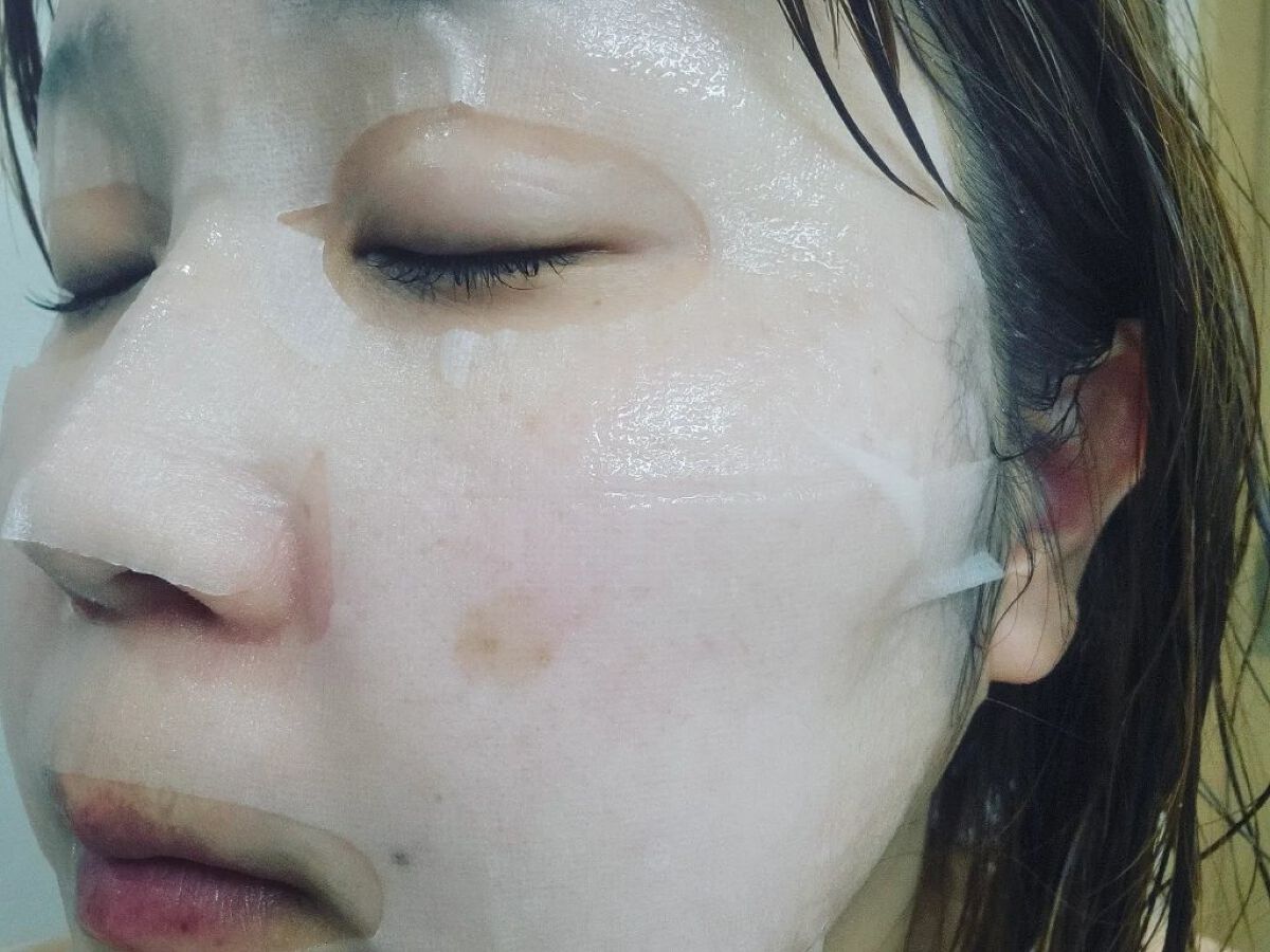 ゆらび モイストリッチマスク/yurabi/シートマスク・パックを使ったクチコミ（3枚目）