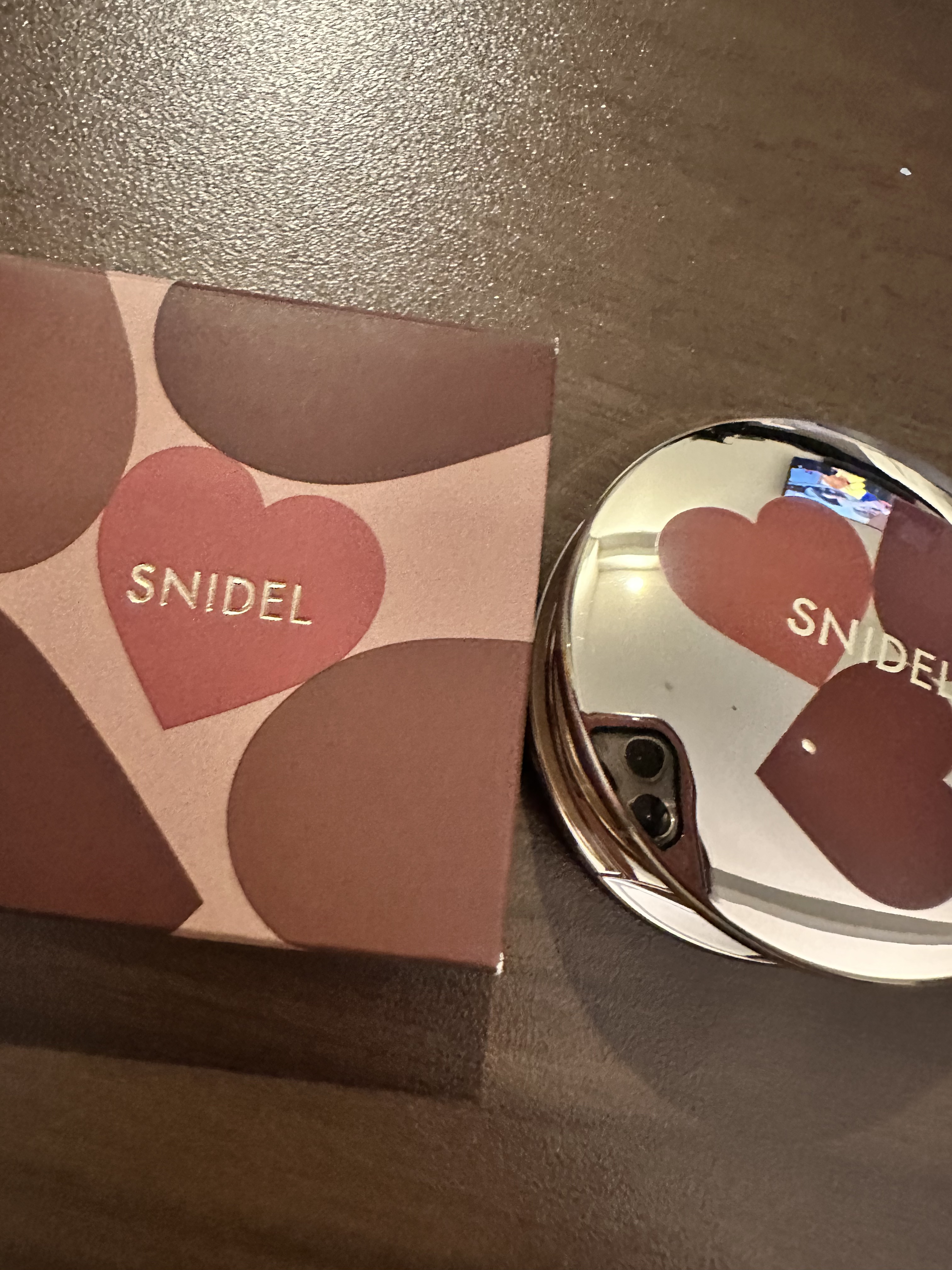 ブラッシング ハート EX02 Blushing Pink /SNIDEL BEAUTY/パウダーチークを使ったクチコミ（2枚目）