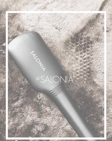 #SALONIA #ヒートブラシ 

時短で簡単!
SALONIAのヒートブラシ最高です❤︎


SALONIAのヒートブラシが口コミで人気なのをみて
先日、東急ハンズにて購入しました😙💋


電源つけ