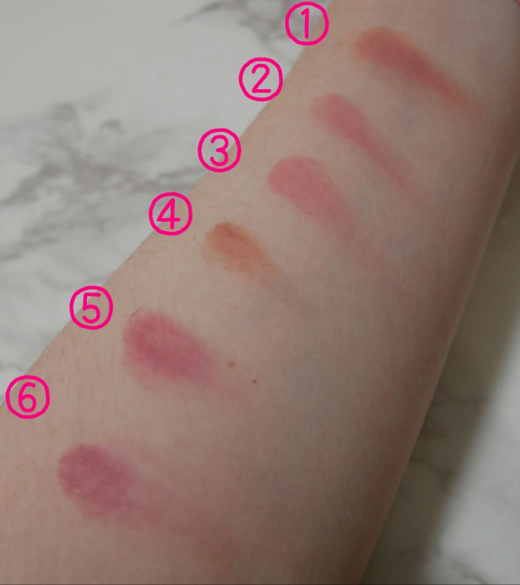 ルージュネス/オルビス/口紅を使ったクチコミ（2枚目）