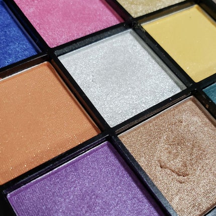 UR GLAM BLOOMING EYE COLOR PALETTE/U R GLAM/アイシャドウパレットを使ったクチコミ(4枚目)