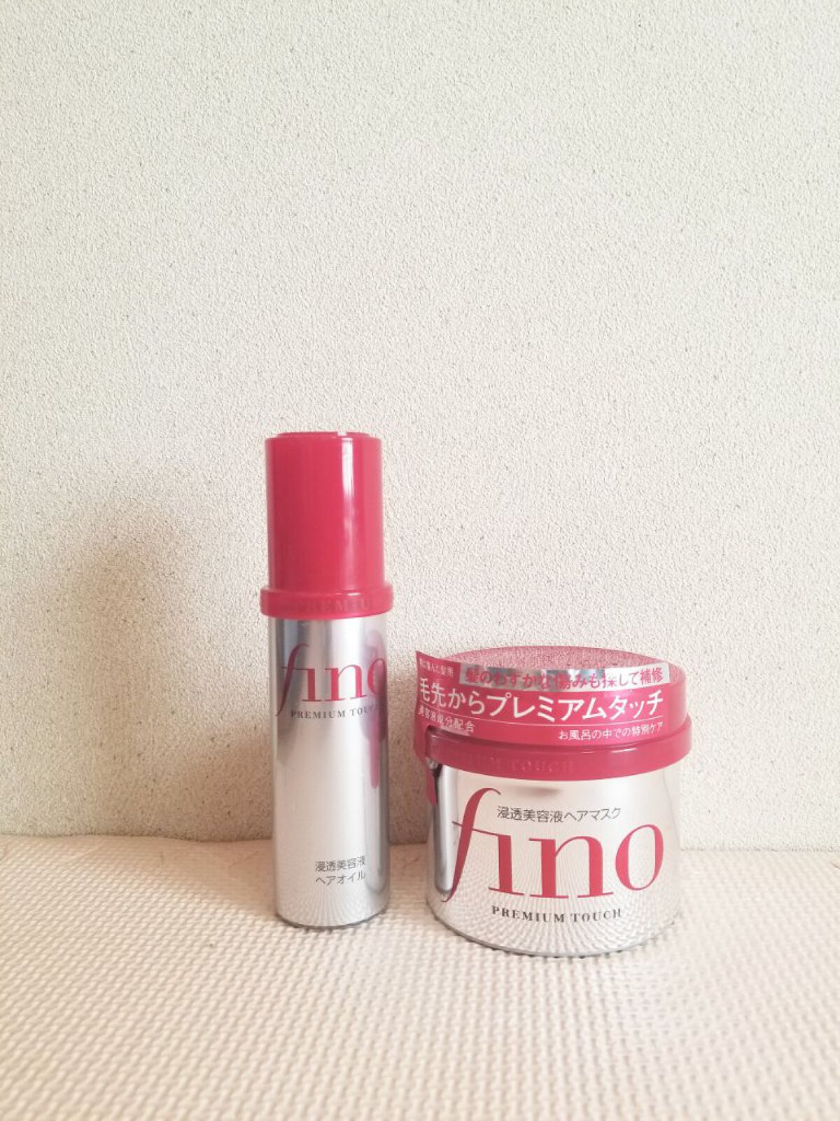 フィーノ　プレミアムタッチ　濃厚美容液ヘアオイル/フィーノ/ヘアオイルを使ったクチコミ（1枚目）