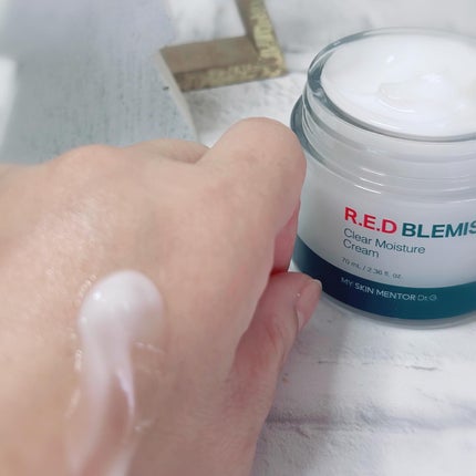 レッドブレミッシュ クリアスージングクリーム/Dr.G/フェイスクリームを使ったクチコミ(5枚目)