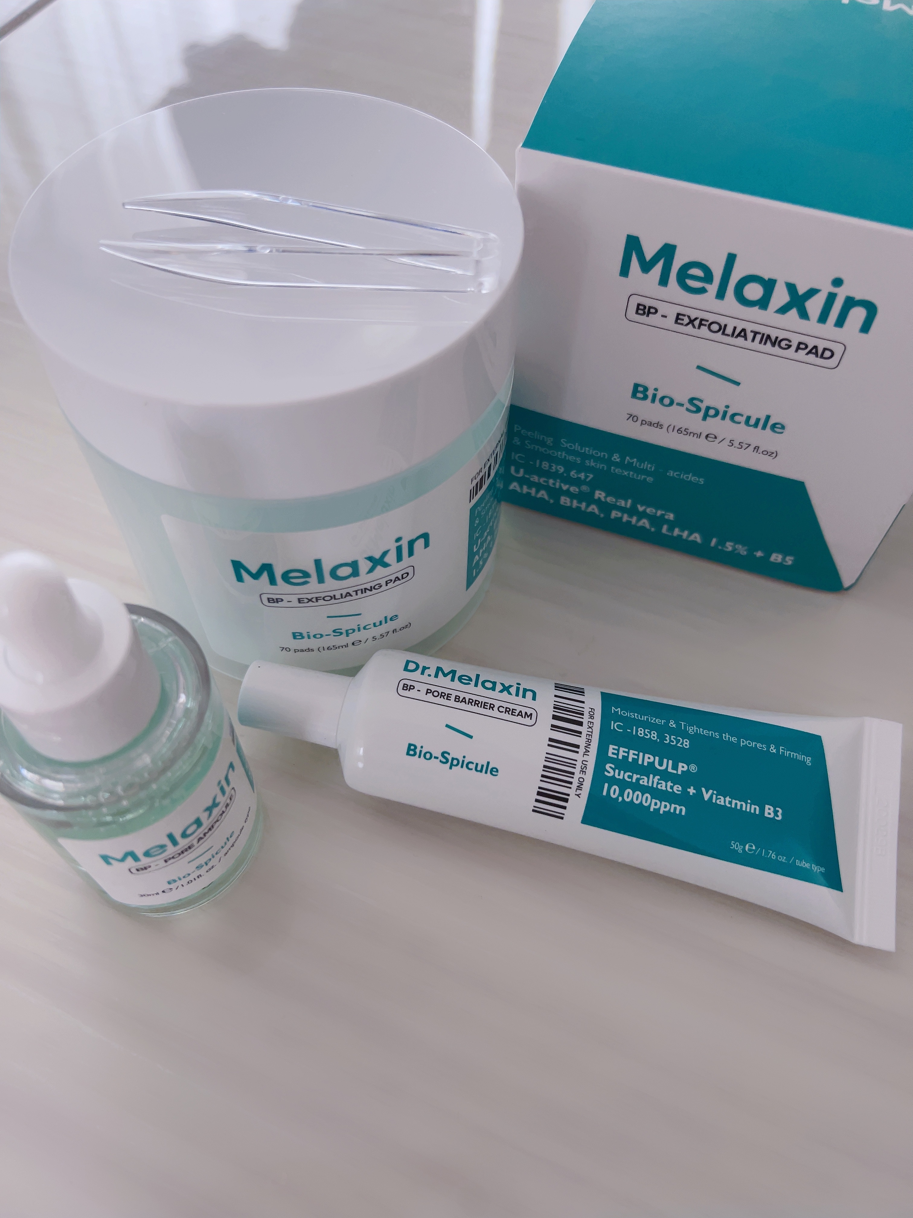 BP角質ケアトナーパッド/Dr.Melaxin/トナーパッドを使ったクチコミ（2枚目）