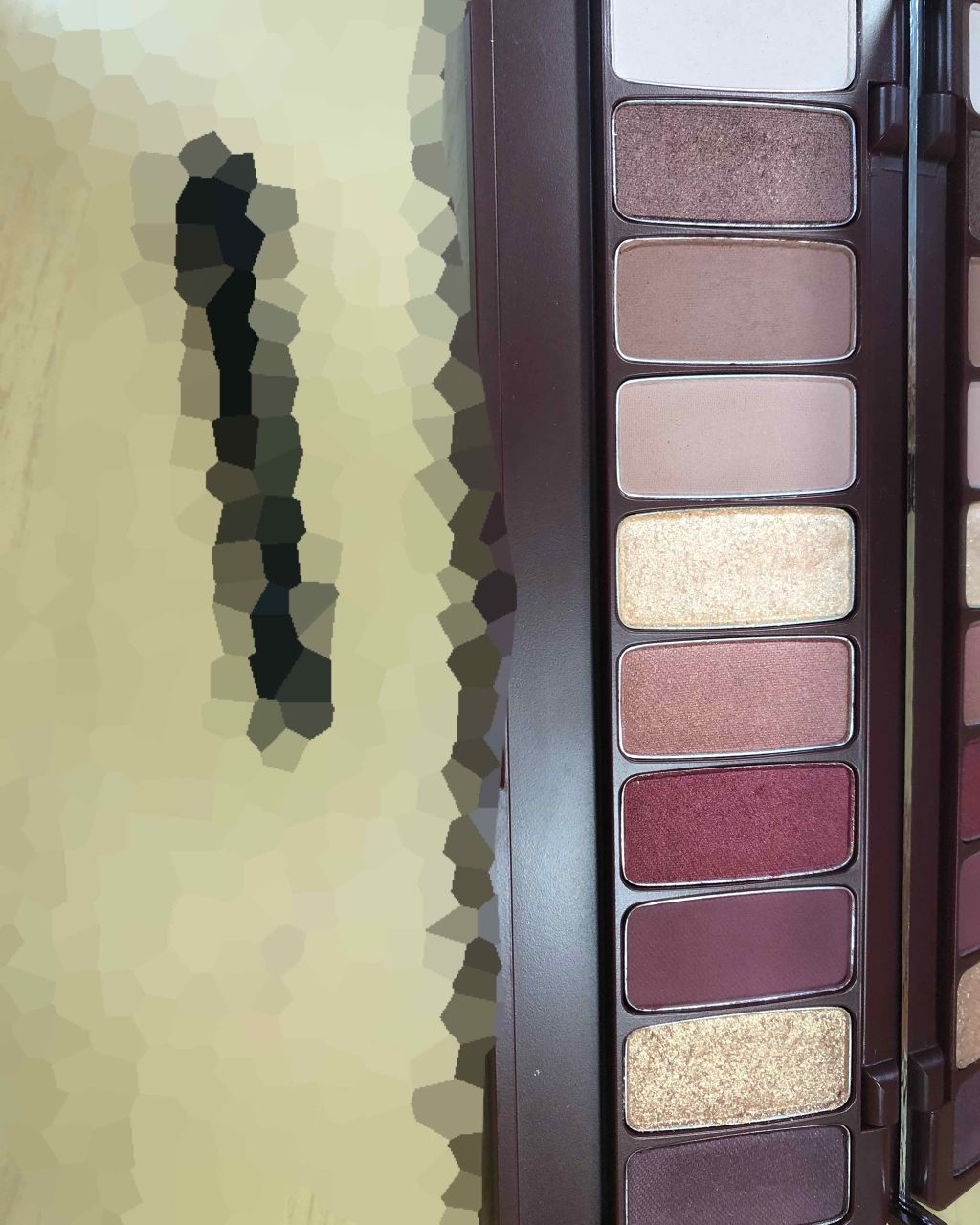 プレイカラー アイシャドウ/ETUDE/アイシャドウパレットを使ったクチコミ（3枚目）