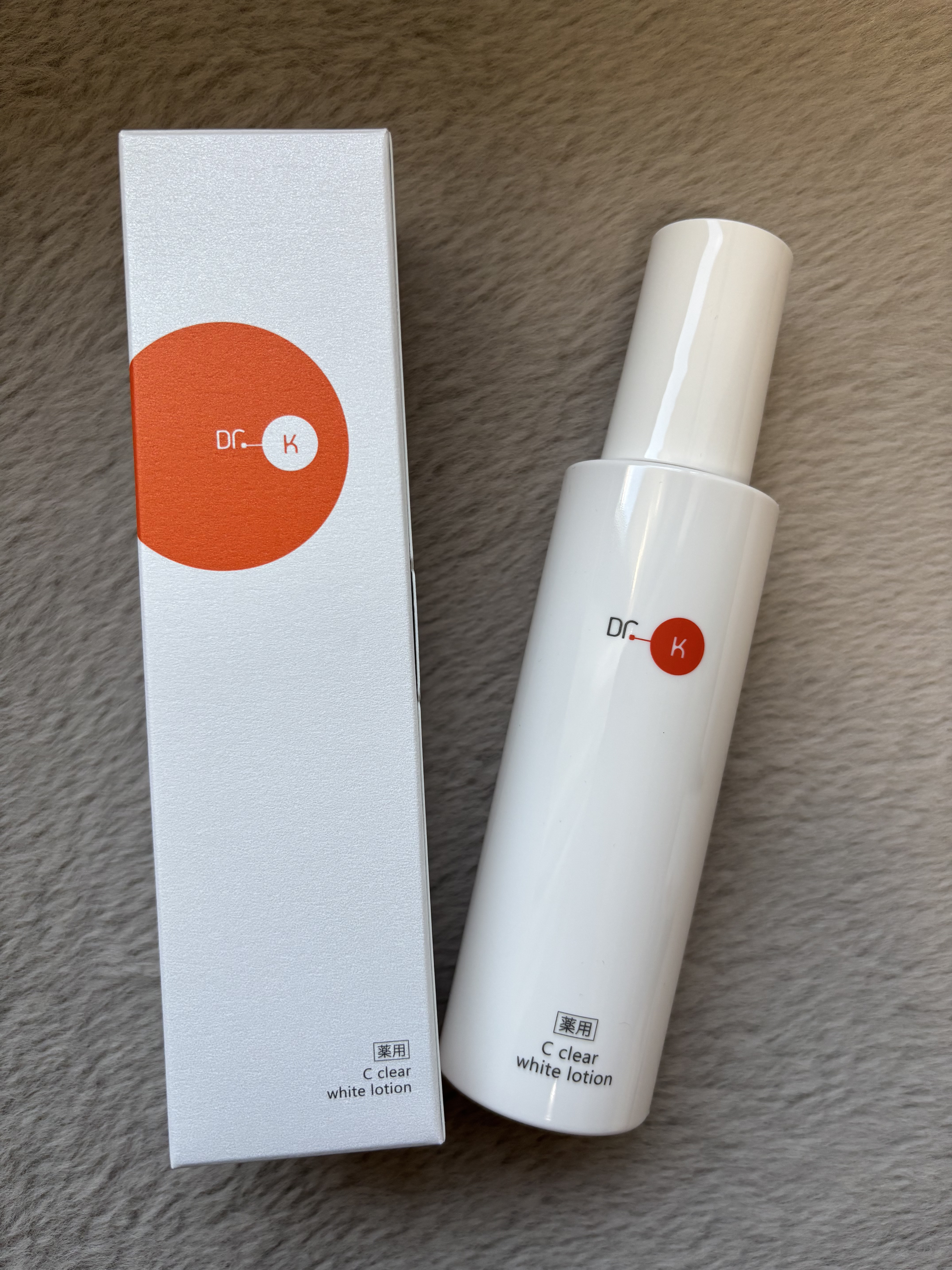 薬用Cクリアホワイトローション/ドクターケイ/化粧水を使ったクチコミ（1枚目）
