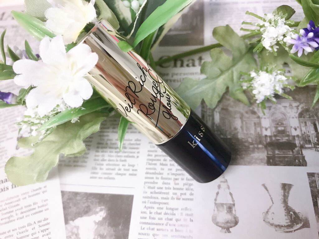 ヴェールリッチルージュ グロウ/KiSS/口紅を使ったクチコミ(2枚目)