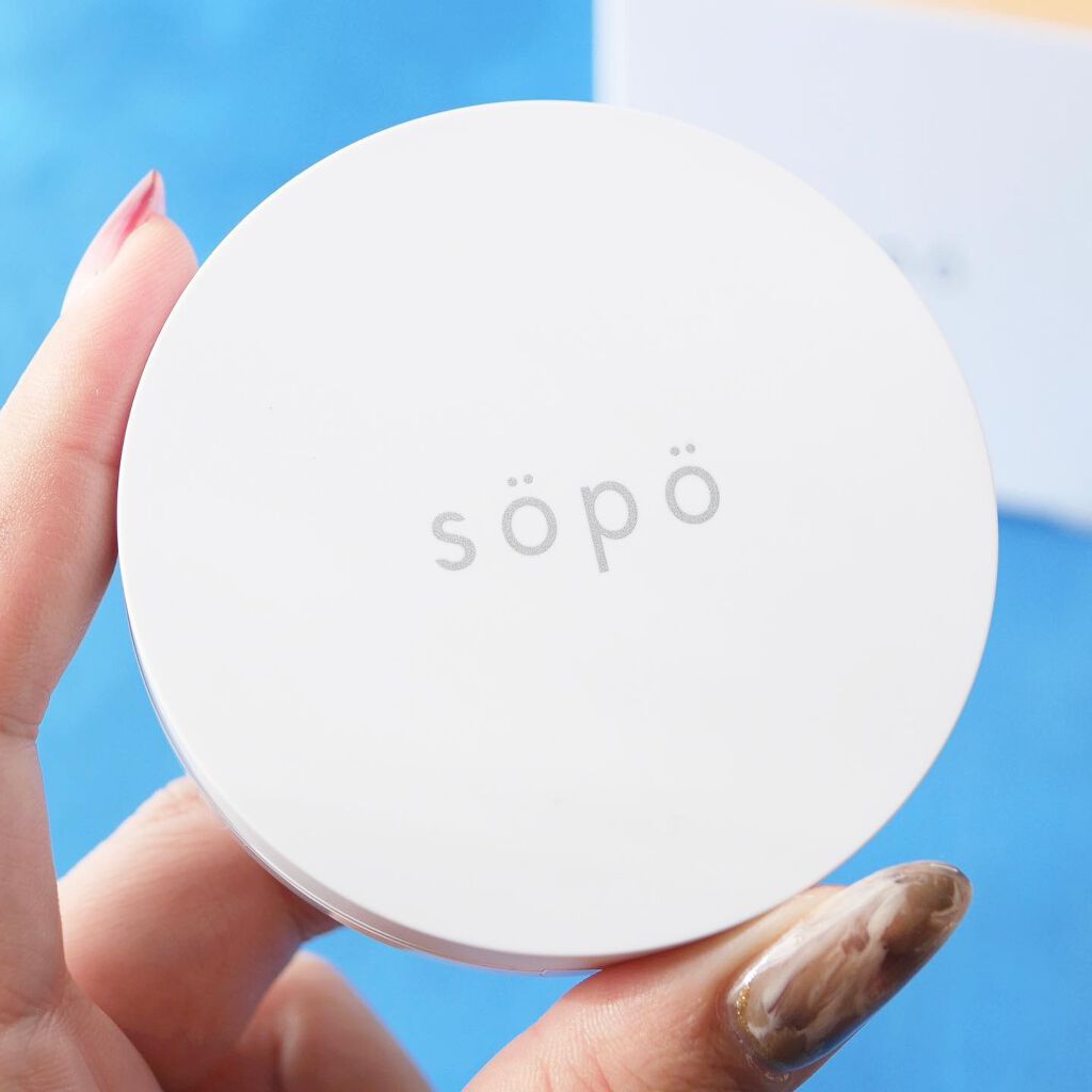 クッションファンデ/sopo/クッションファンデーションを使ったクチコミ(7枚目)