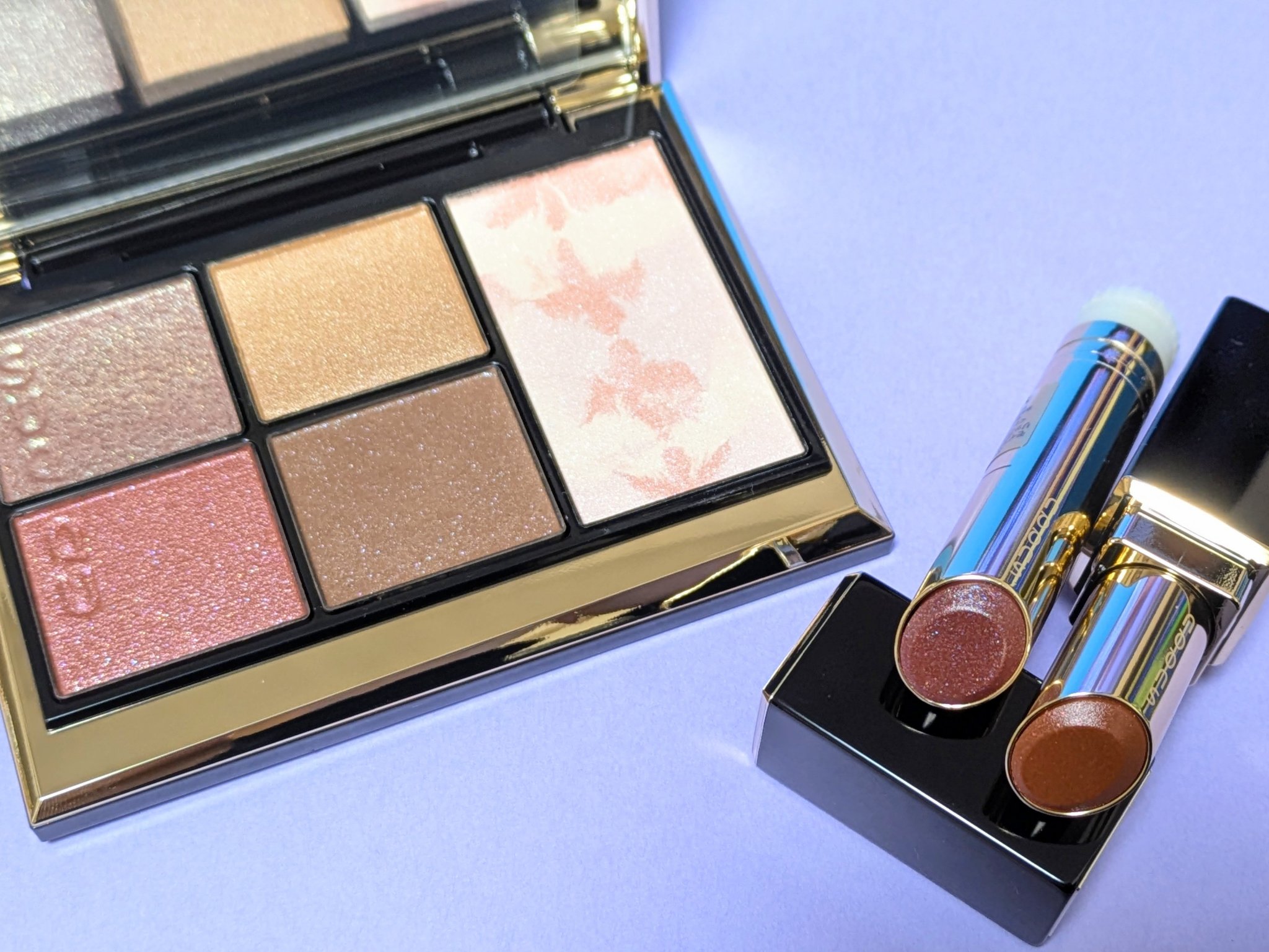 モイスチャー グレイズ リップスティック/SUQQU/口紅を使ったクチコミ（1枚目）