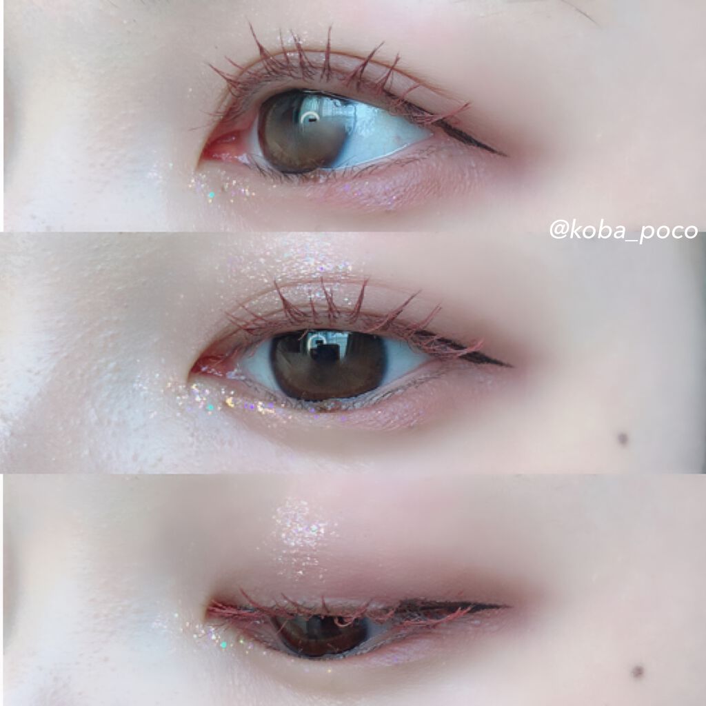 ニューアンビエンスカラーマスカラ/hince/マスカラを使ったクチコミ(10枚目)