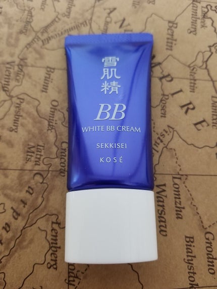 ホワイト BB クリーム モイスト/雪肌精/BBクリームを使ったクチコミ(1枚目)