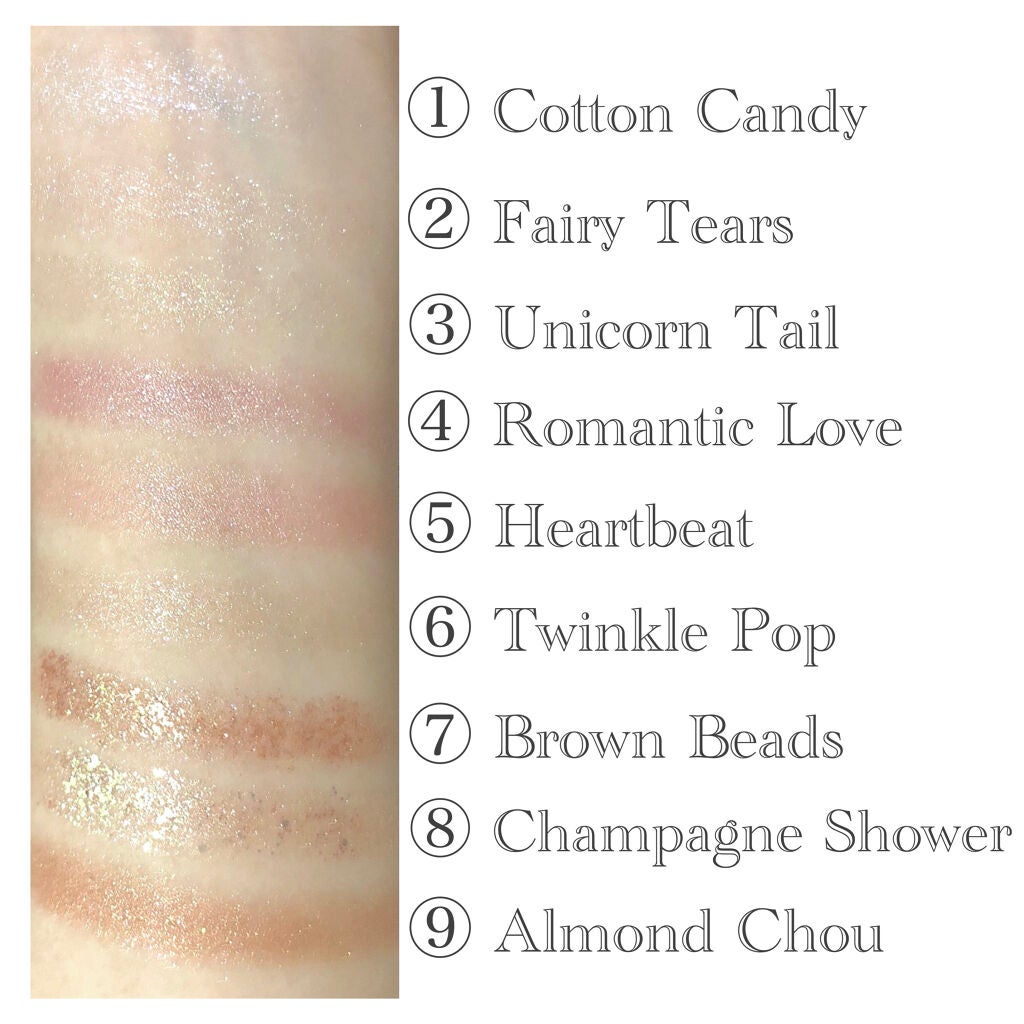 ワンピックアイシャドウパレット/APLIN/アイシャドウパレットを使ったクチコミ(5枚目)