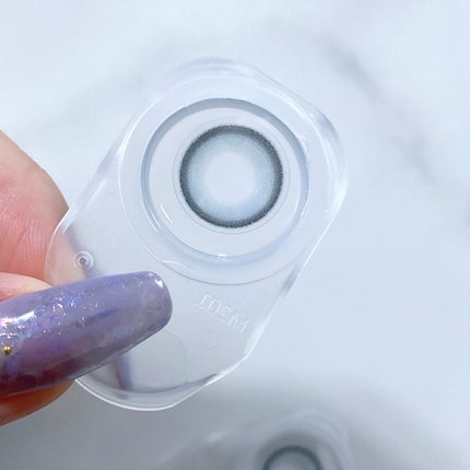 びゃっこまる on LIPS 「今年1番好きだったカラコンこれかもrainのシベリアンブルー高..」(7枚目)