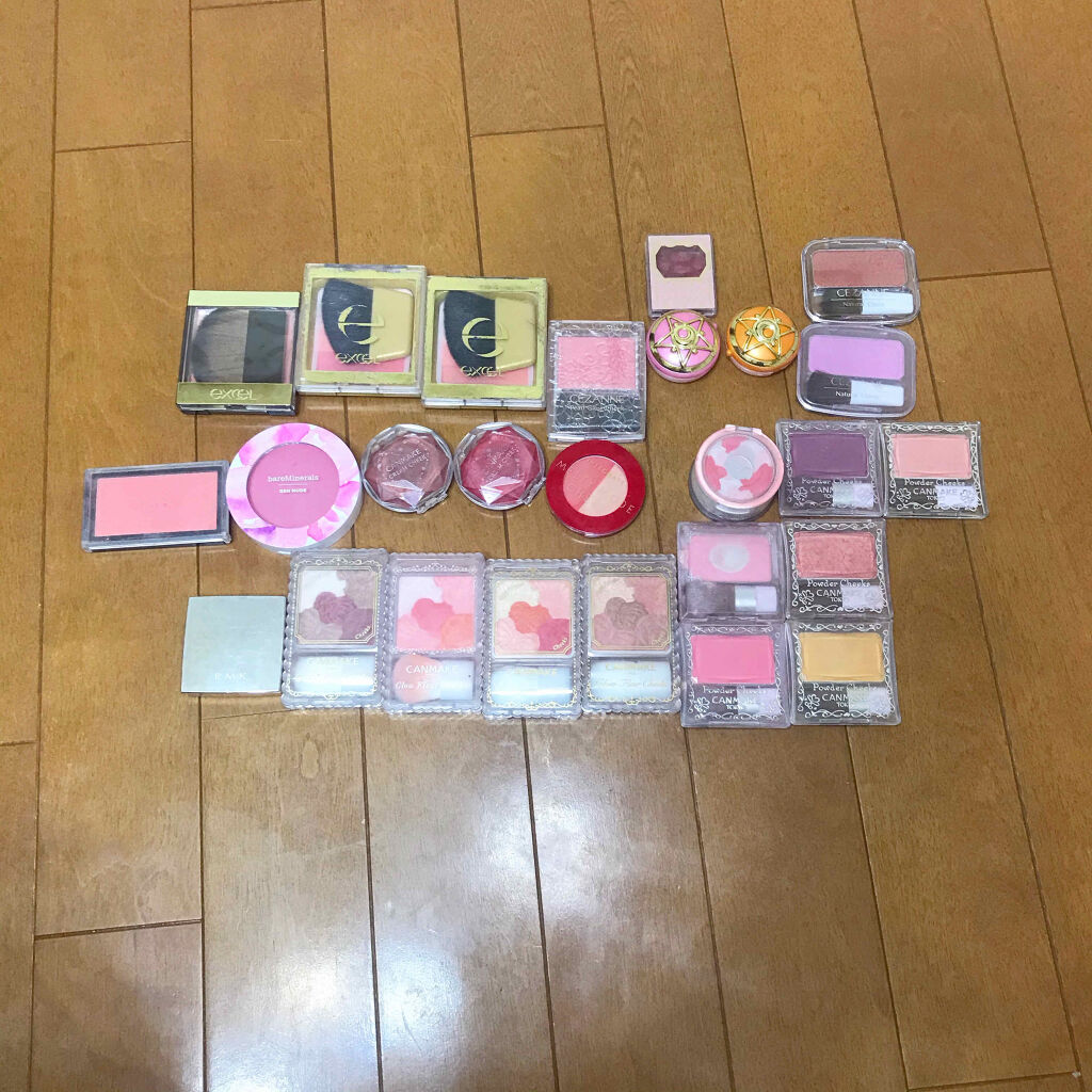 グロウフルールチークス/キャンメイク/パウダーチークを使ったクチコミ（2枚目）