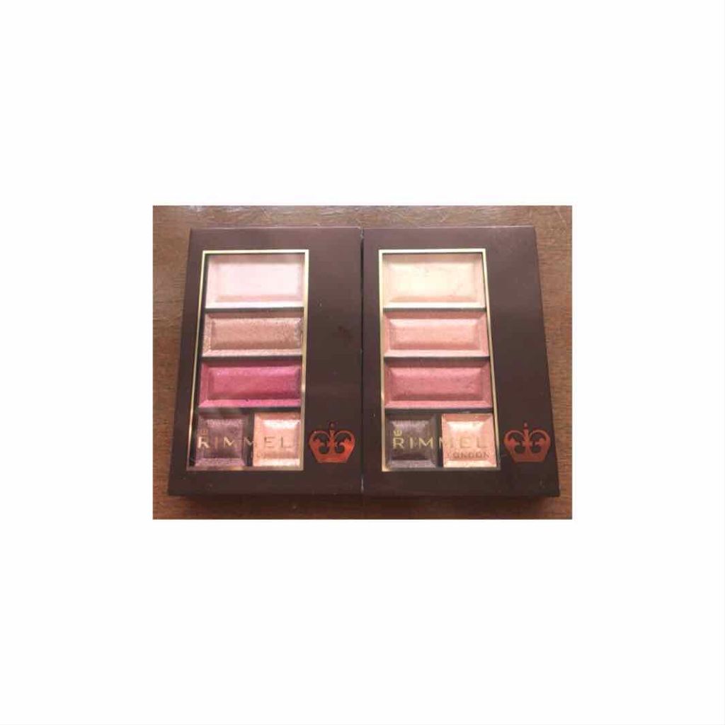 ショコラスウィート アイズ/リンメル ロンドン/アイシャドウパレットを使ったクチコミ（1枚目）