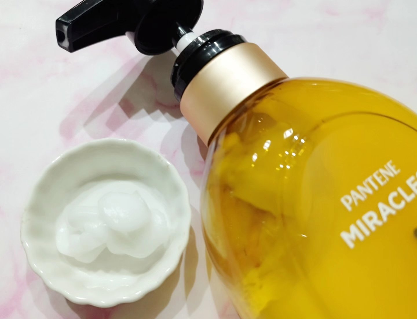 ボンドリペアシリーズ モイスチャー＆パワーリペア  シャンプー＆トリートメント トリートメント 440g/パンテーン/市販シャンプーを使ったクチコミ（3枚目）