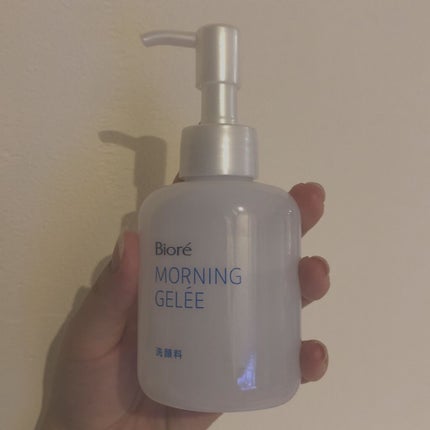 朝用ジュレ洗顔料/ビオレ/その他洗顔料を使ったクチコミ(1枚目)