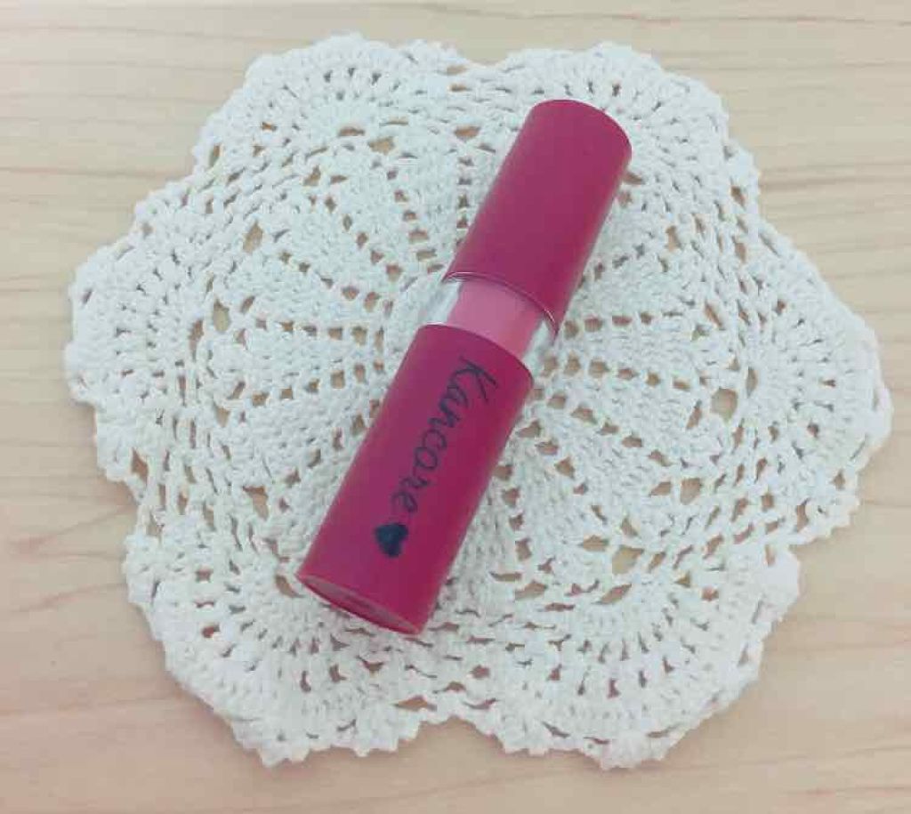 カンコレ マットリップスティック/DAISO/口紅を使ったクチコミ(2枚目)