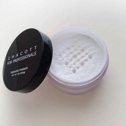 フィニッシングパウダー/チャコット・コスメティクス/ルースパウダーを使ったクチコミ(2枚目)
